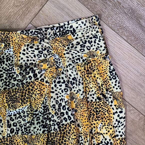 Corey Lynn Calter Leopard Midi Skirt - Picture 6 of 7